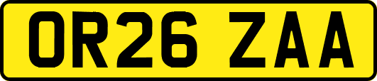 OR26ZAA
