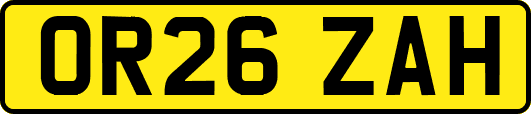 OR26ZAH