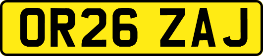 OR26ZAJ