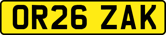 OR26ZAK