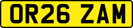 OR26ZAM