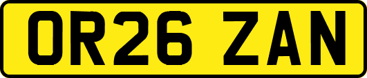 OR26ZAN