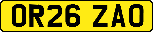 OR26ZAO
