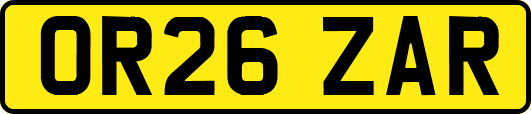 OR26ZAR