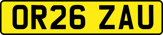 OR26ZAU