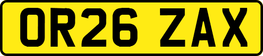 OR26ZAX