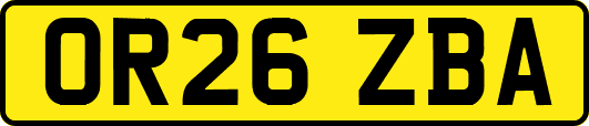 OR26ZBA