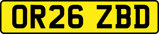 OR26ZBD