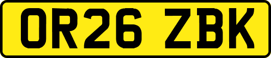 OR26ZBK
