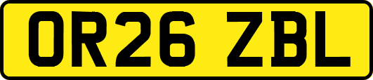 OR26ZBL