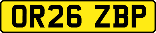 OR26ZBP