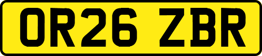OR26ZBR