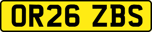 OR26ZBS