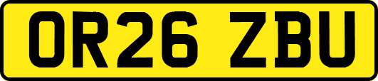 OR26ZBU