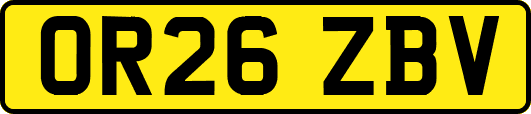 OR26ZBV