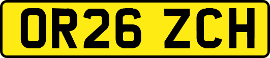 OR26ZCH