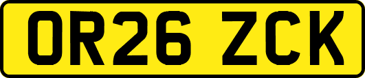 OR26ZCK