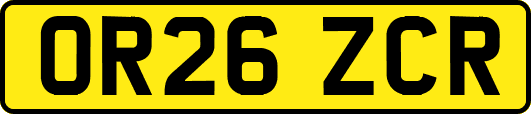 OR26ZCR
