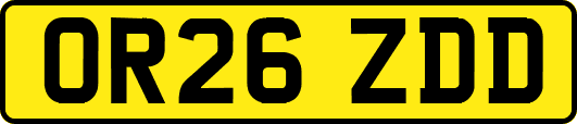 OR26ZDD