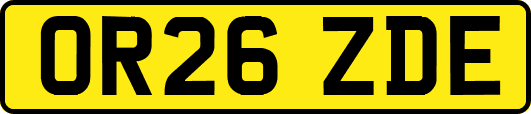 OR26ZDE