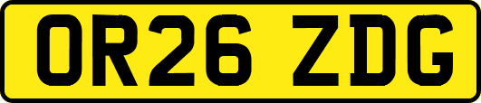 OR26ZDG