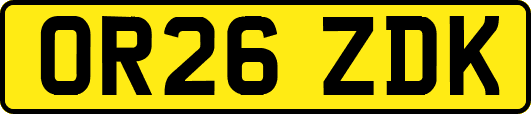 OR26ZDK