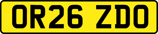 OR26ZDO