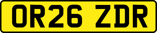 OR26ZDR