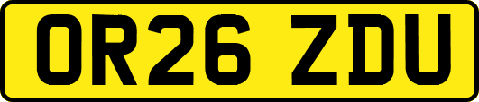 OR26ZDU