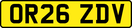 OR26ZDV