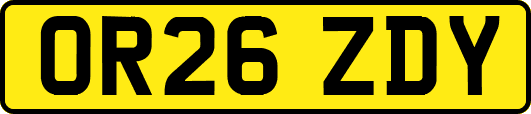 OR26ZDY