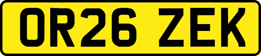 OR26ZEK