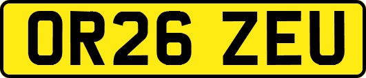 OR26ZEU