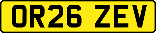 OR26ZEV