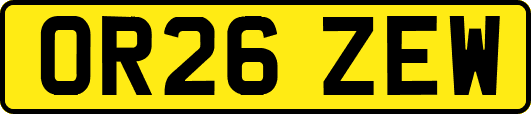 OR26ZEW