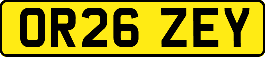 OR26ZEY