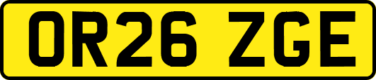 OR26ZGE