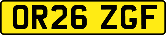 OR26ZGF