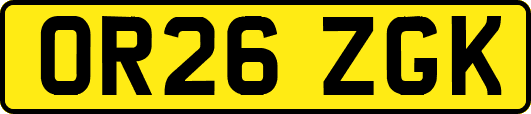 OR26ZGK