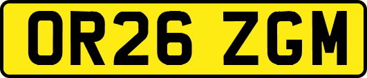 OR26ZGM