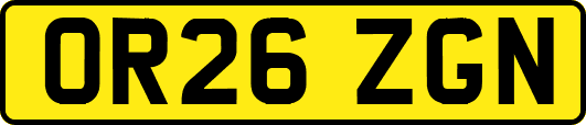 OR26ZGN