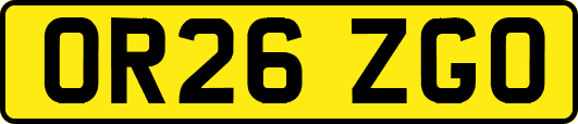 OR26ZGO