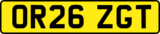 OR26ZGT