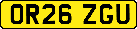 OR26ZGU