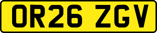OR26ZGV