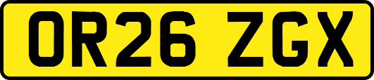 OR26ZGX