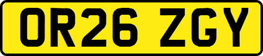 OR26ZGY