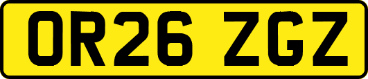OR26ZGZ