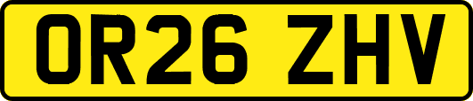 OR26ZHV
