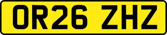 OR26ZHZ